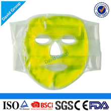 Freezer gel cooling eye mask